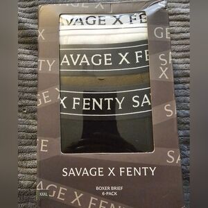 Savage X Fenty Boxer Briefs Set